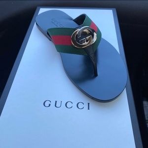 Gucci sandals brand new,  taking offers